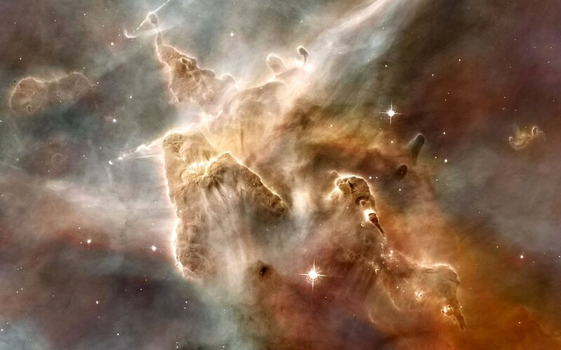 Cosmic Clouds in Space