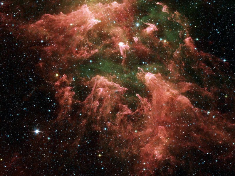 Cosmic Clouds in Space
