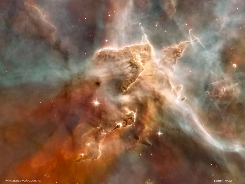 Cosmic Clouds in Space