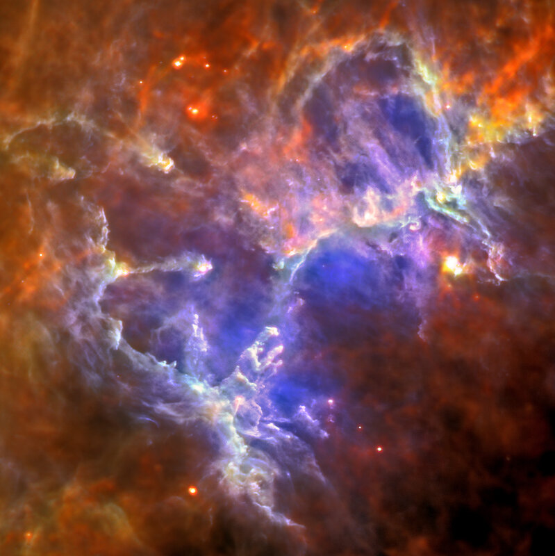 Cosmic Clouds of Gas and Dust