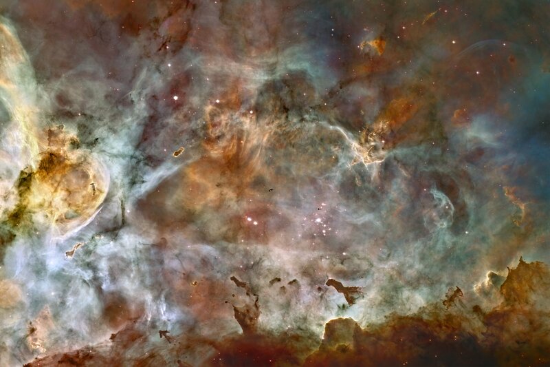 Cosmic Clouds of Gas and Dust