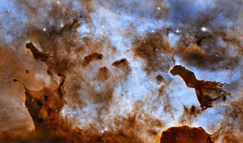 Cosmic Clouds of Gas and Dust