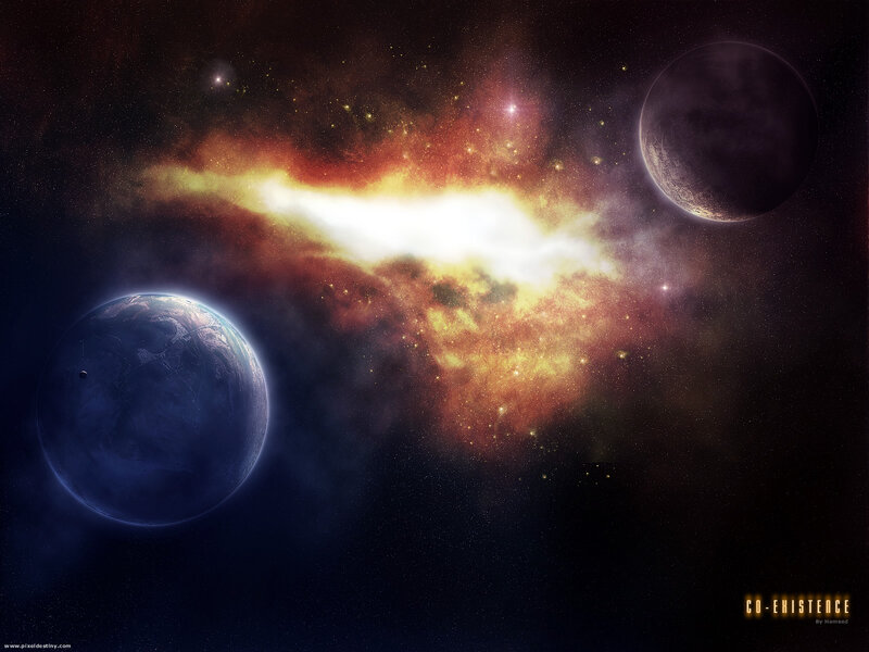 Cosmic coexistence