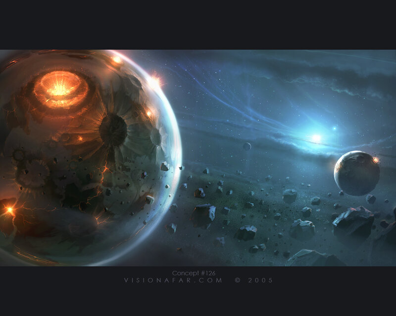 Cosmic Collision Concept