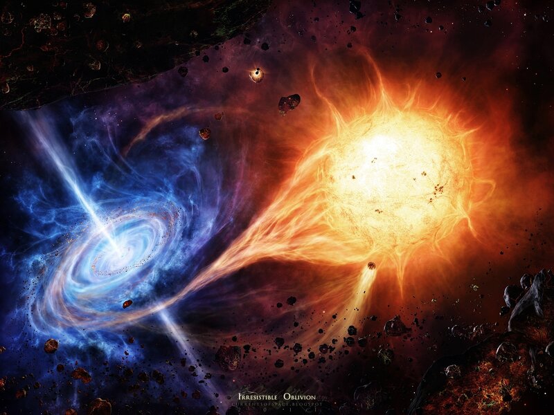 Cosmic Collision