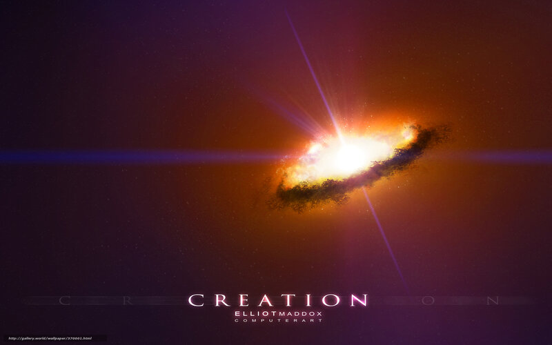 Cosmic Creation Scene