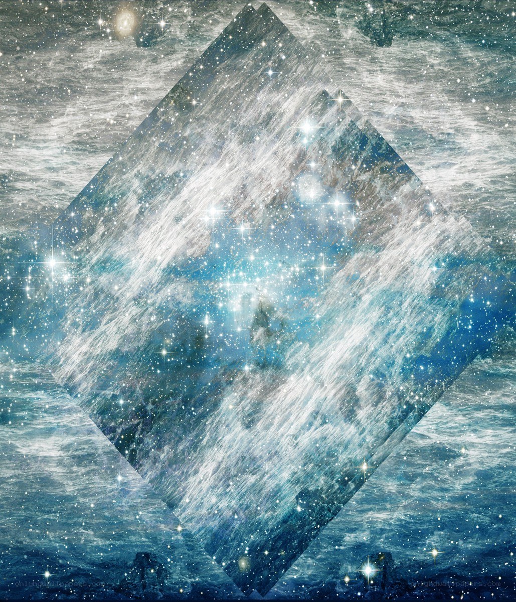 Cosmic diamond in starfield
