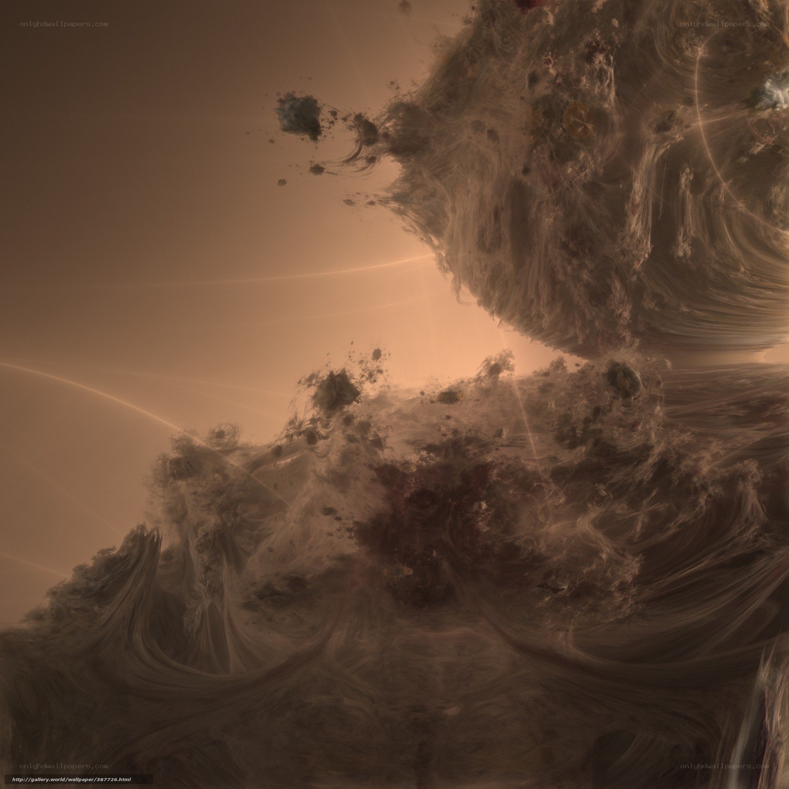 Cosmic Dust Clouds