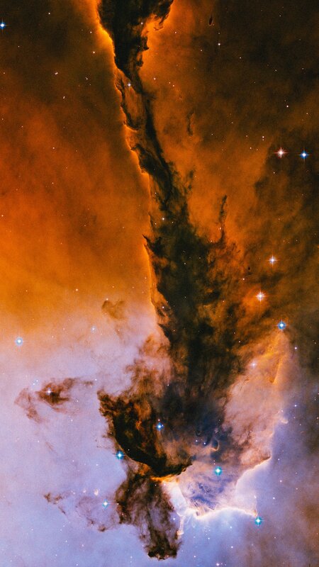Cosmic Dust Pillar