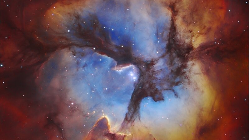 Cosmic Eagle Nebula