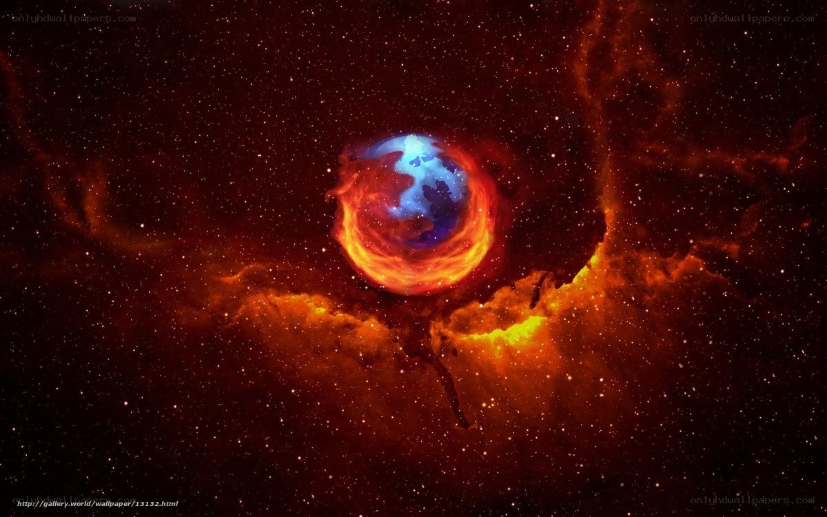 Cosmic Earth in Nebula