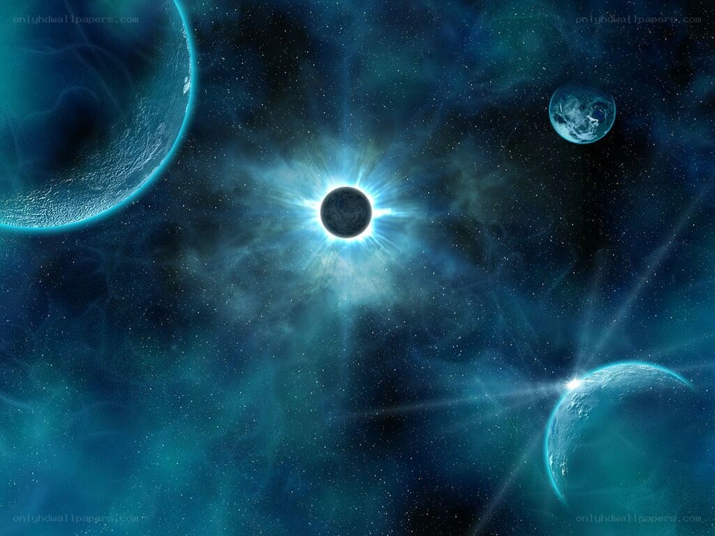 Cosmic eclipse with planets