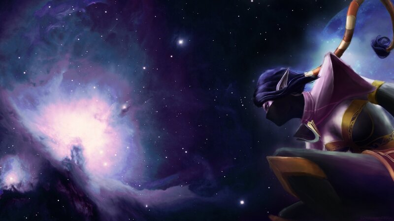 cosmic elf warrior
