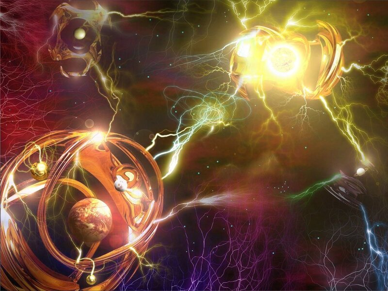 Cosmic energy and celestial bodies