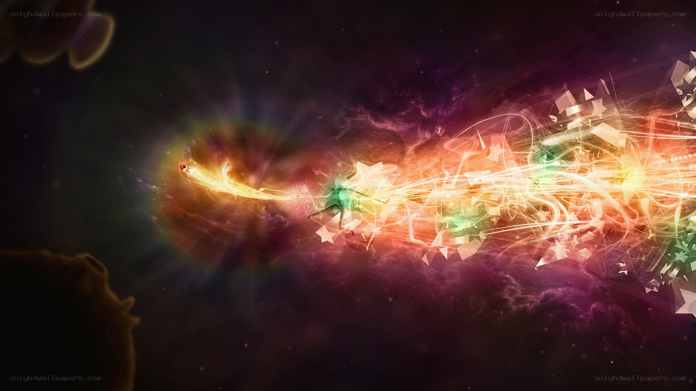cosmic energy burst