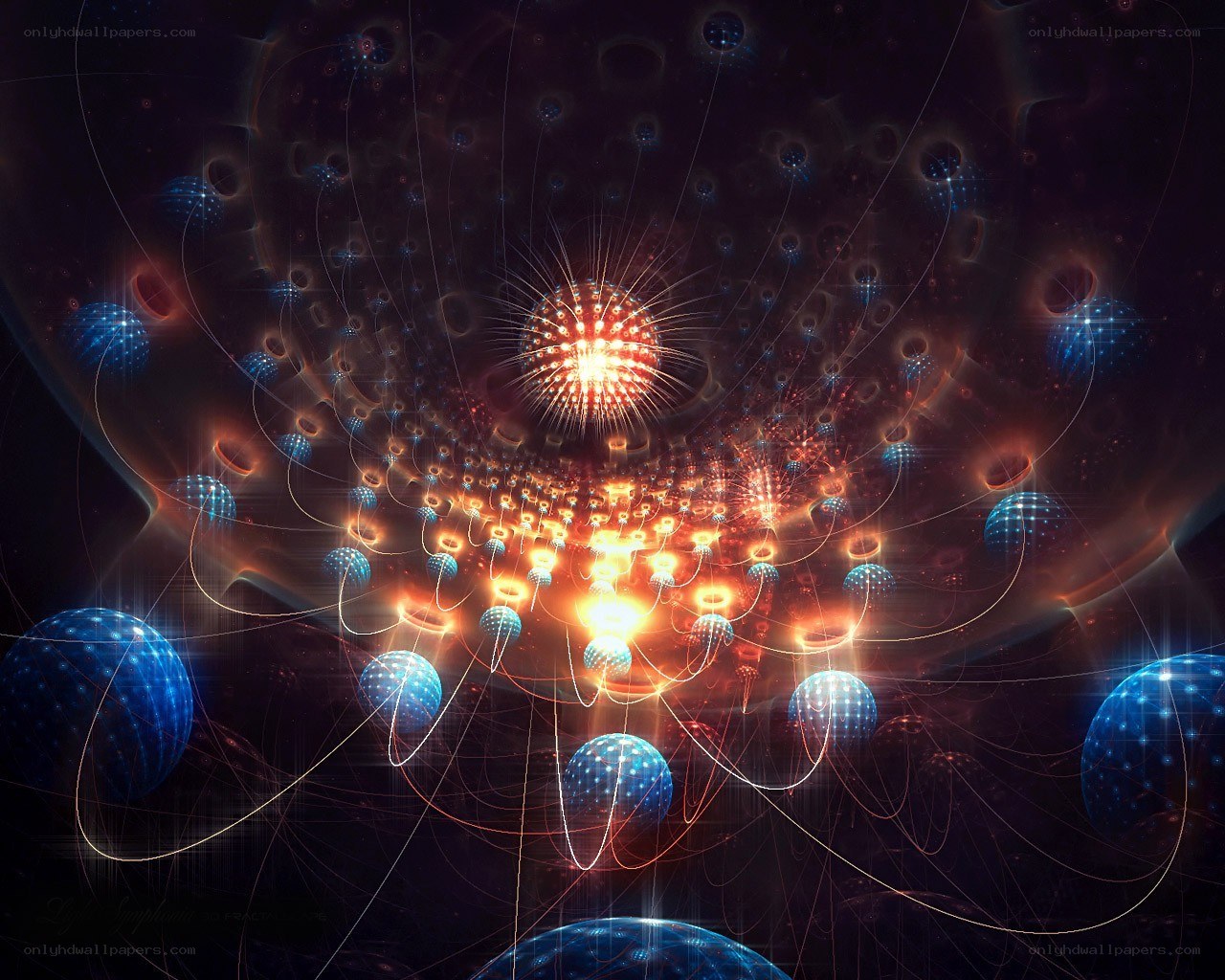 Cosmic energy burst
