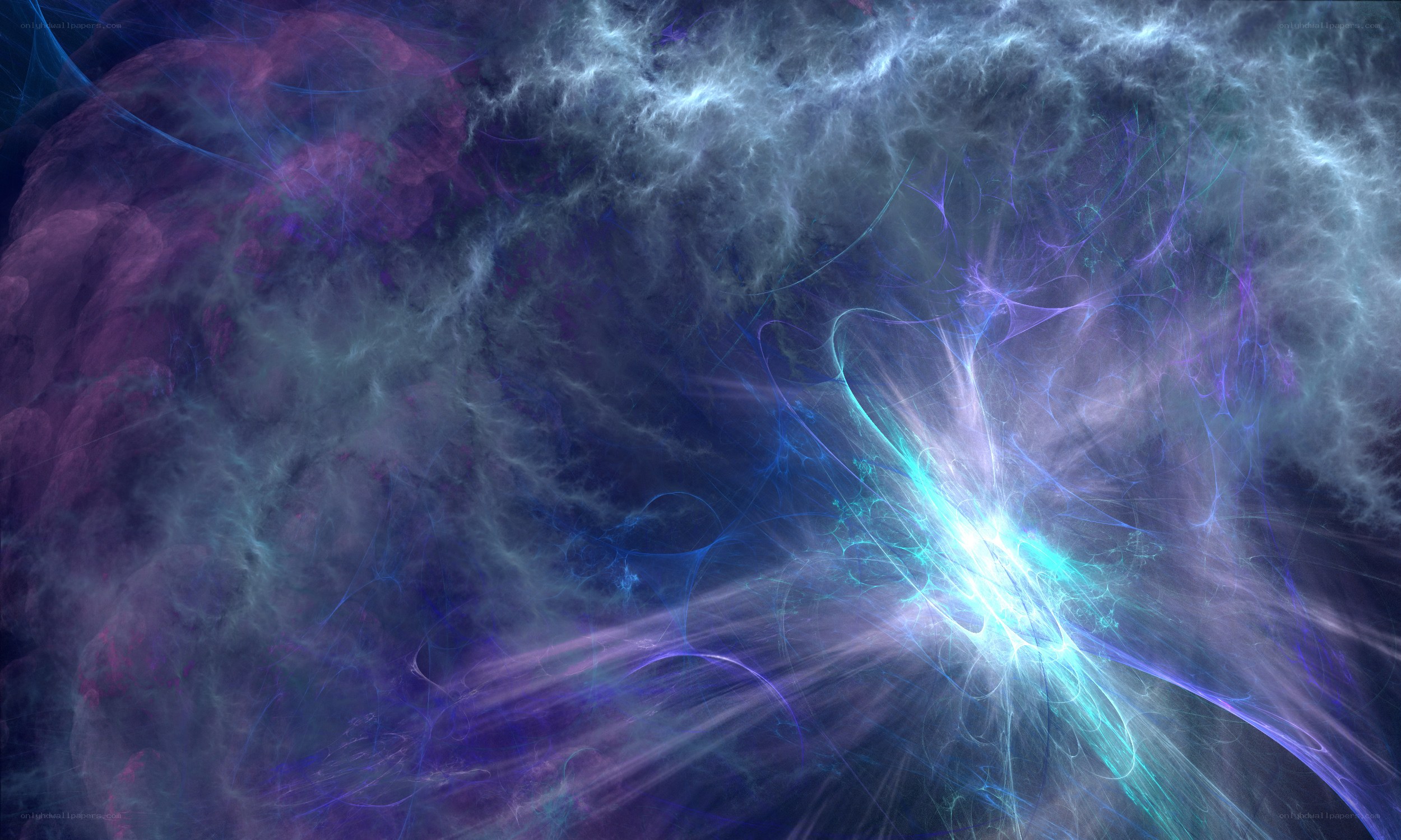 Cosmic energy burst