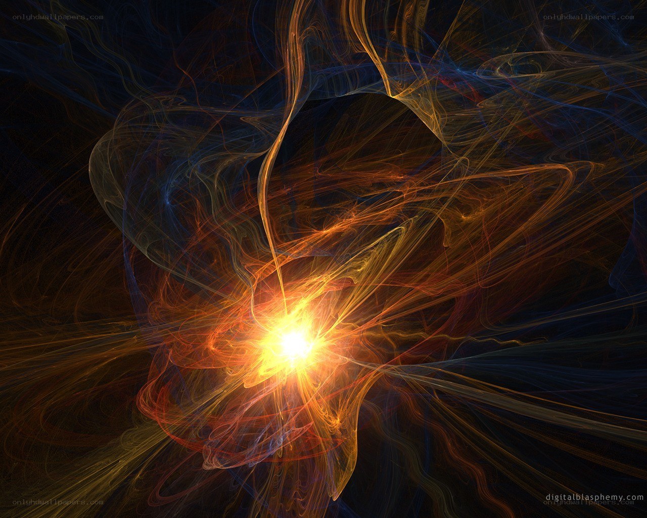 Cosmic energy burst