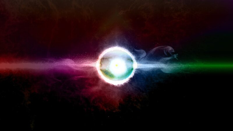 cosmic energy burst