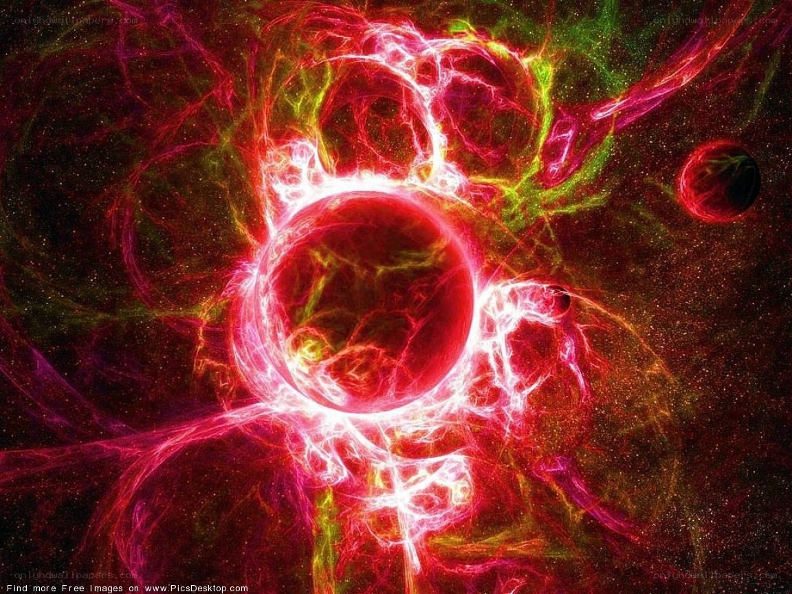 Cosmic energy burst
