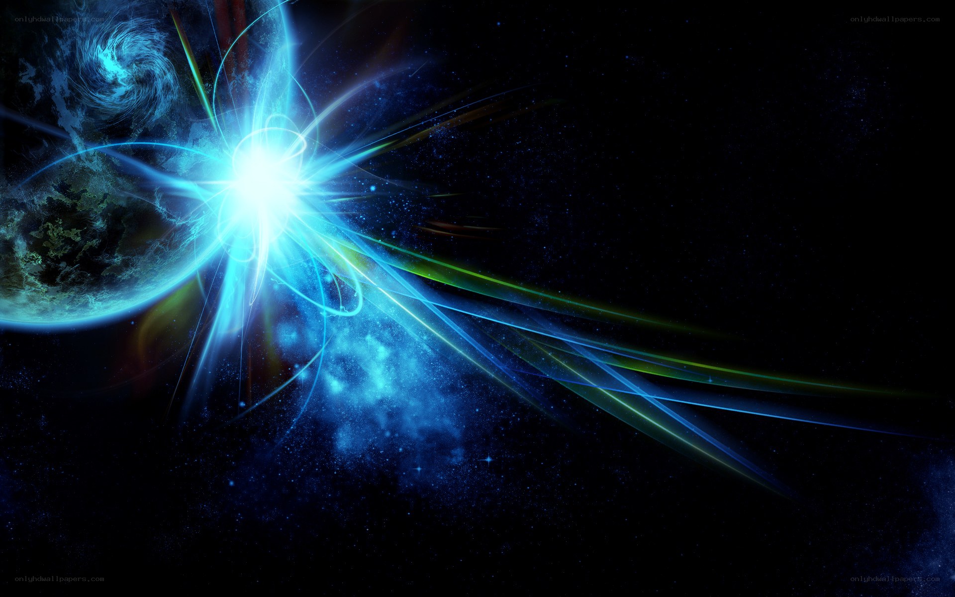 Cosmic energy burst