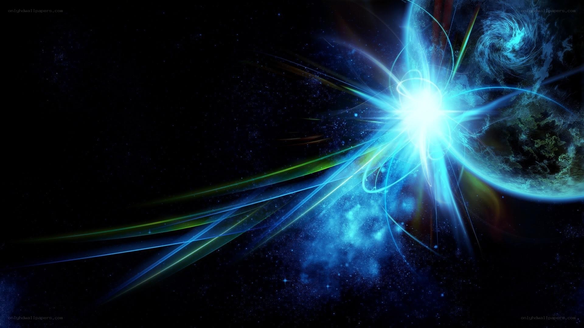 Cosmic energy burst
