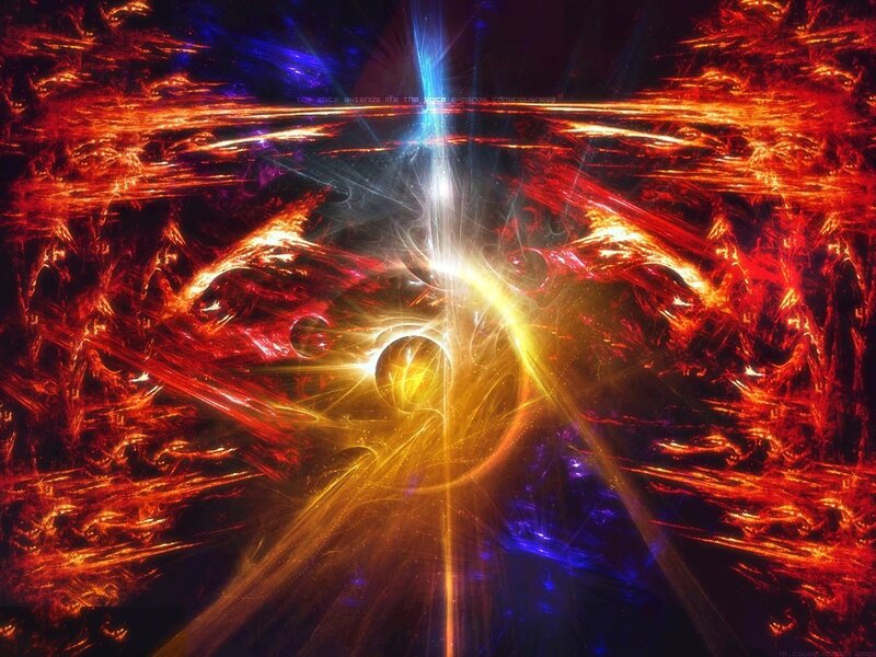 Cosmic energy explosion