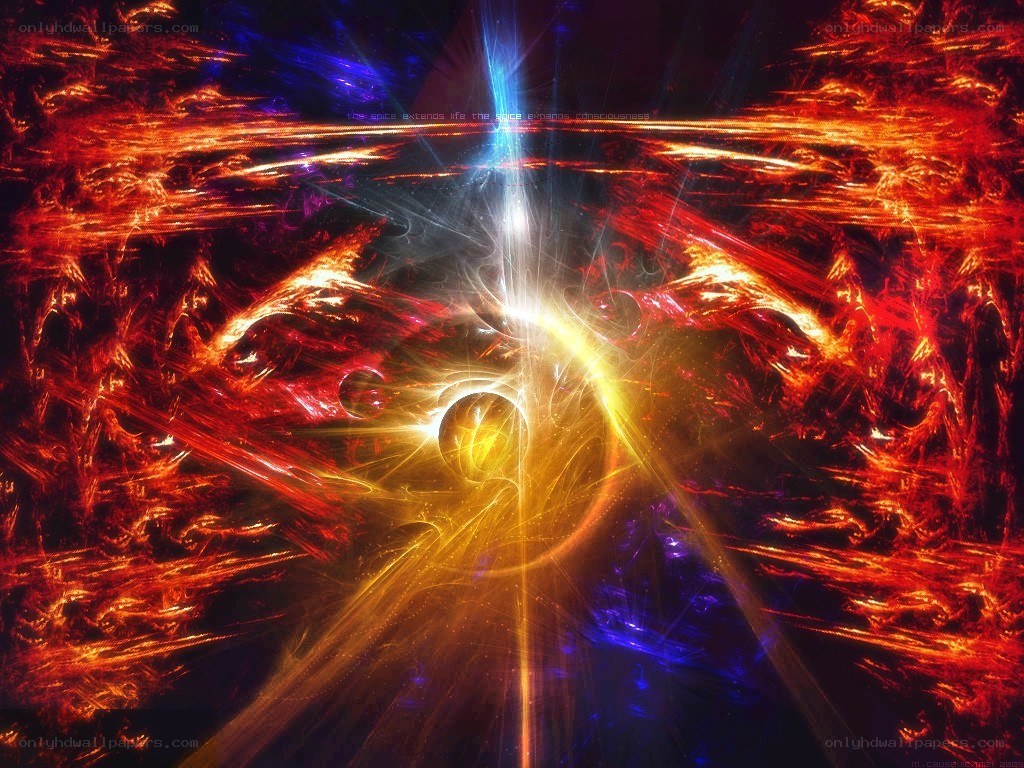 Cosmic energy explosion