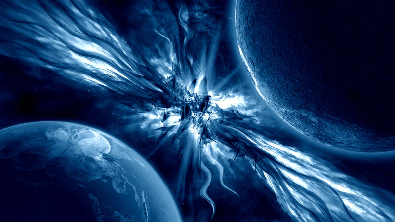 Cosmic energy explosion