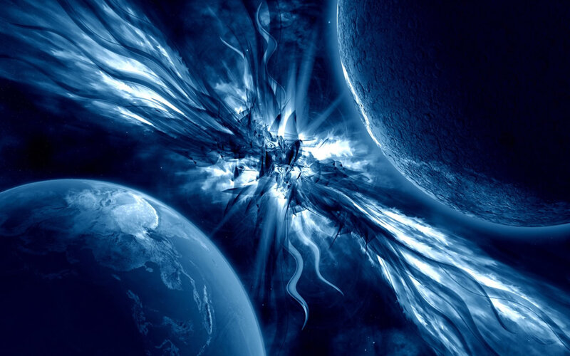 Cosmic energy explosion