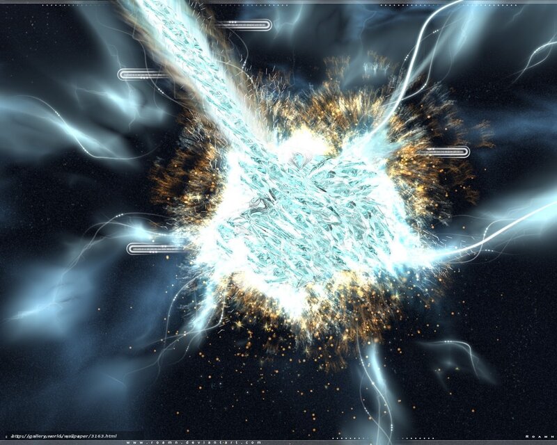 Cosmic energy explosion