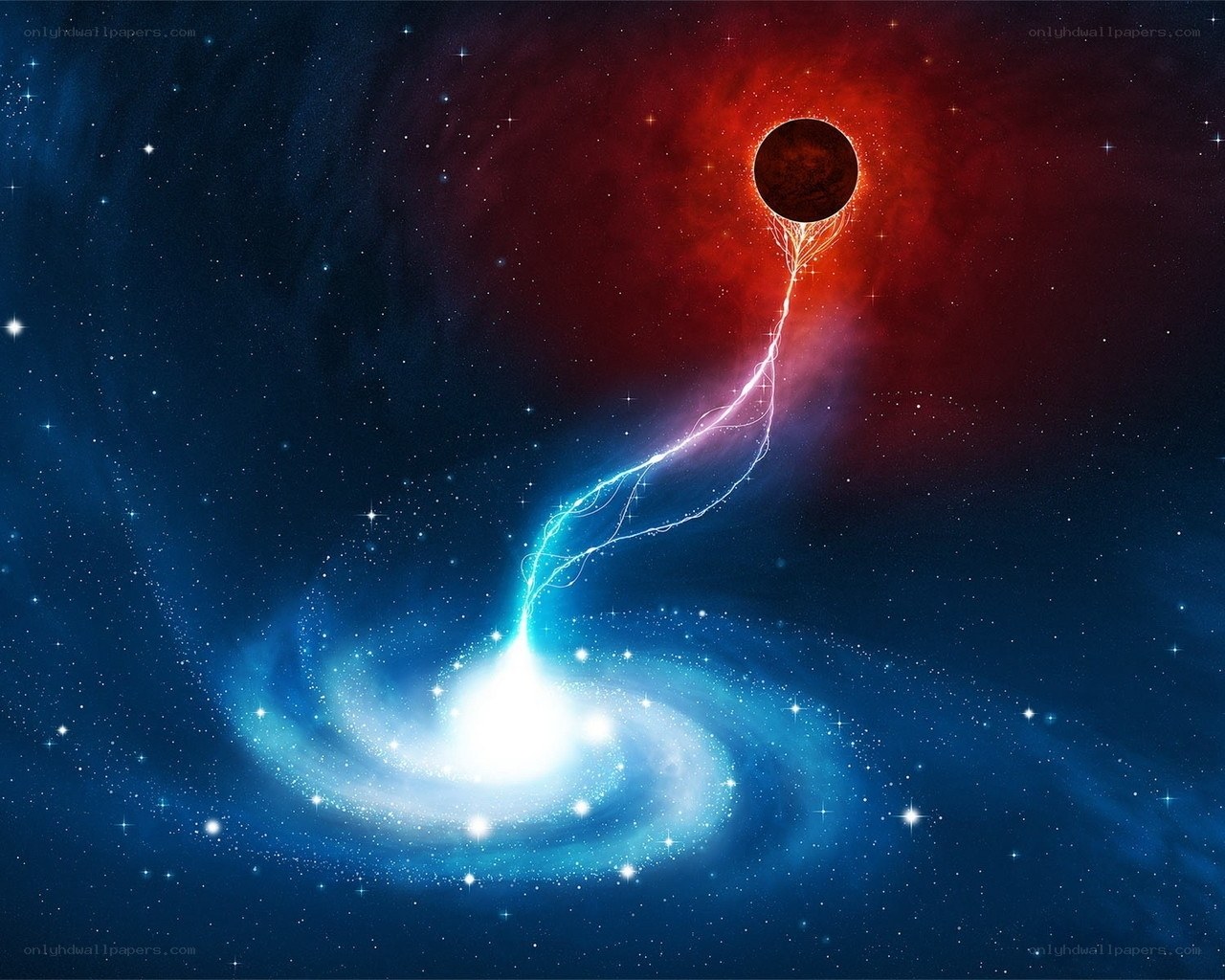 Cosmic energy flow