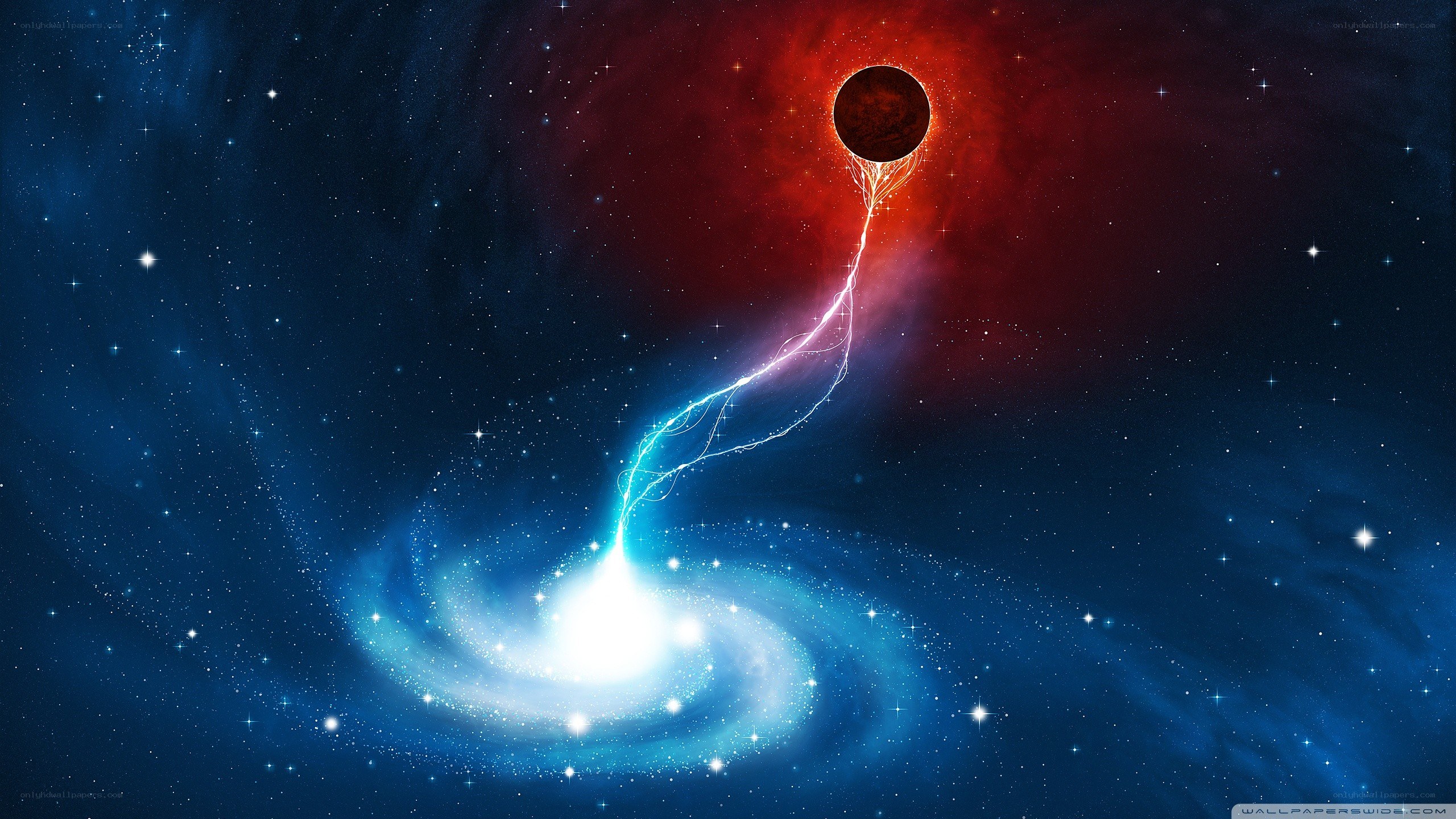Cosmic energy flow