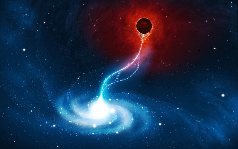 Cosmic energy flow