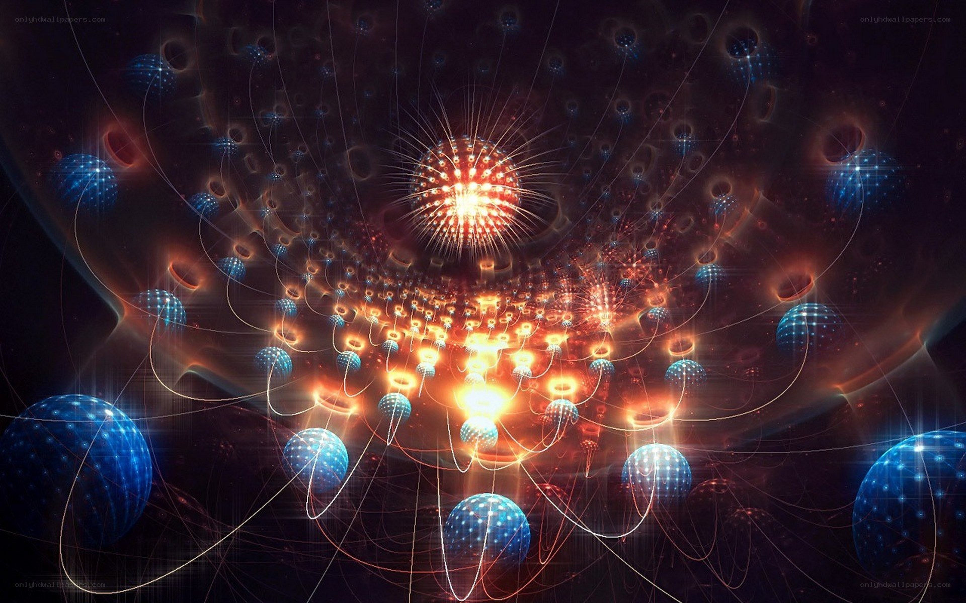Cosmic energy network