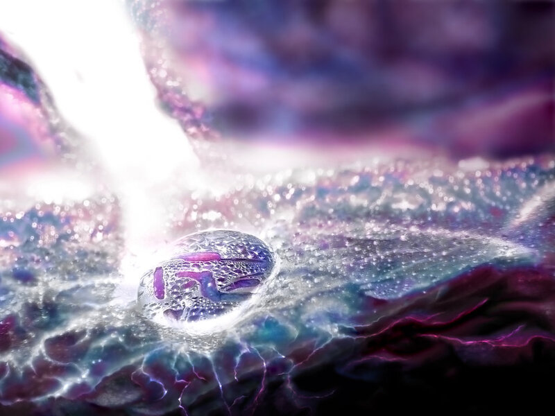 Cosmic energy orb