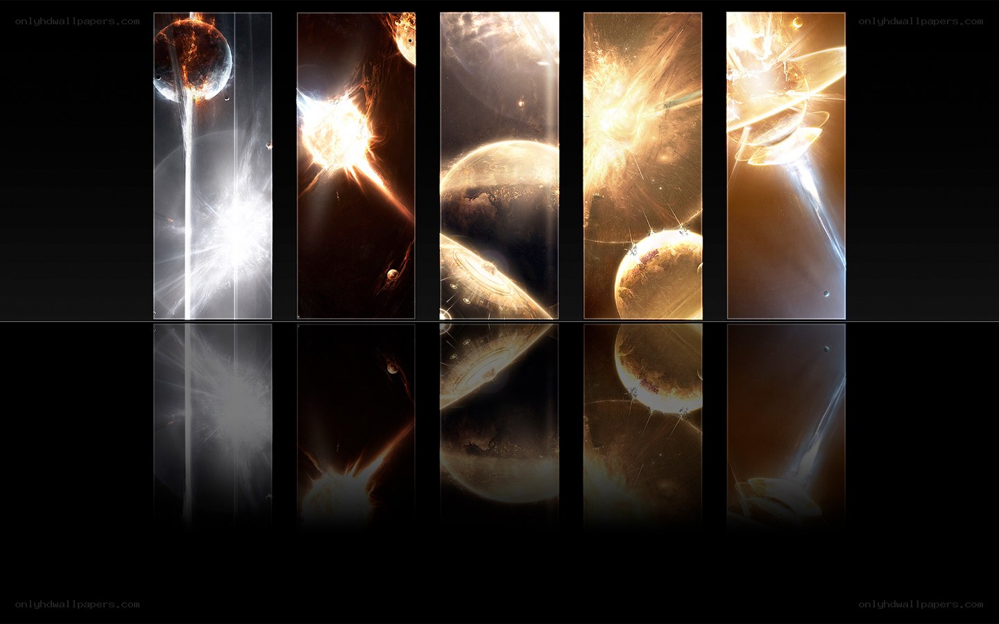 Cosmic Energy Panels