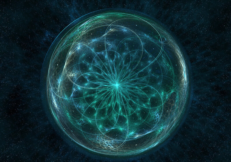 Cosmic energy sphere