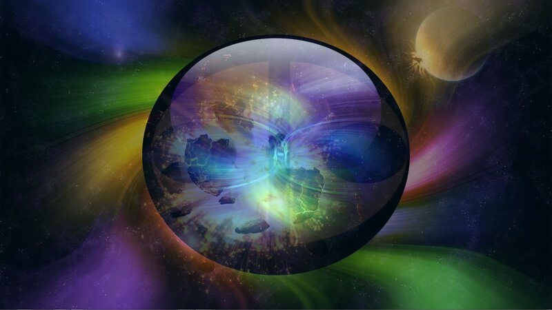 cosmic energy sphere