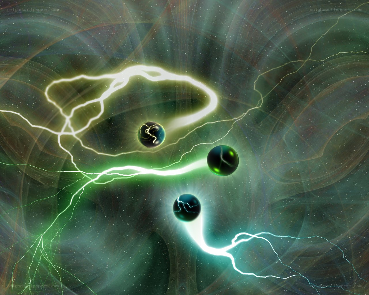 cosmic energy spheres
