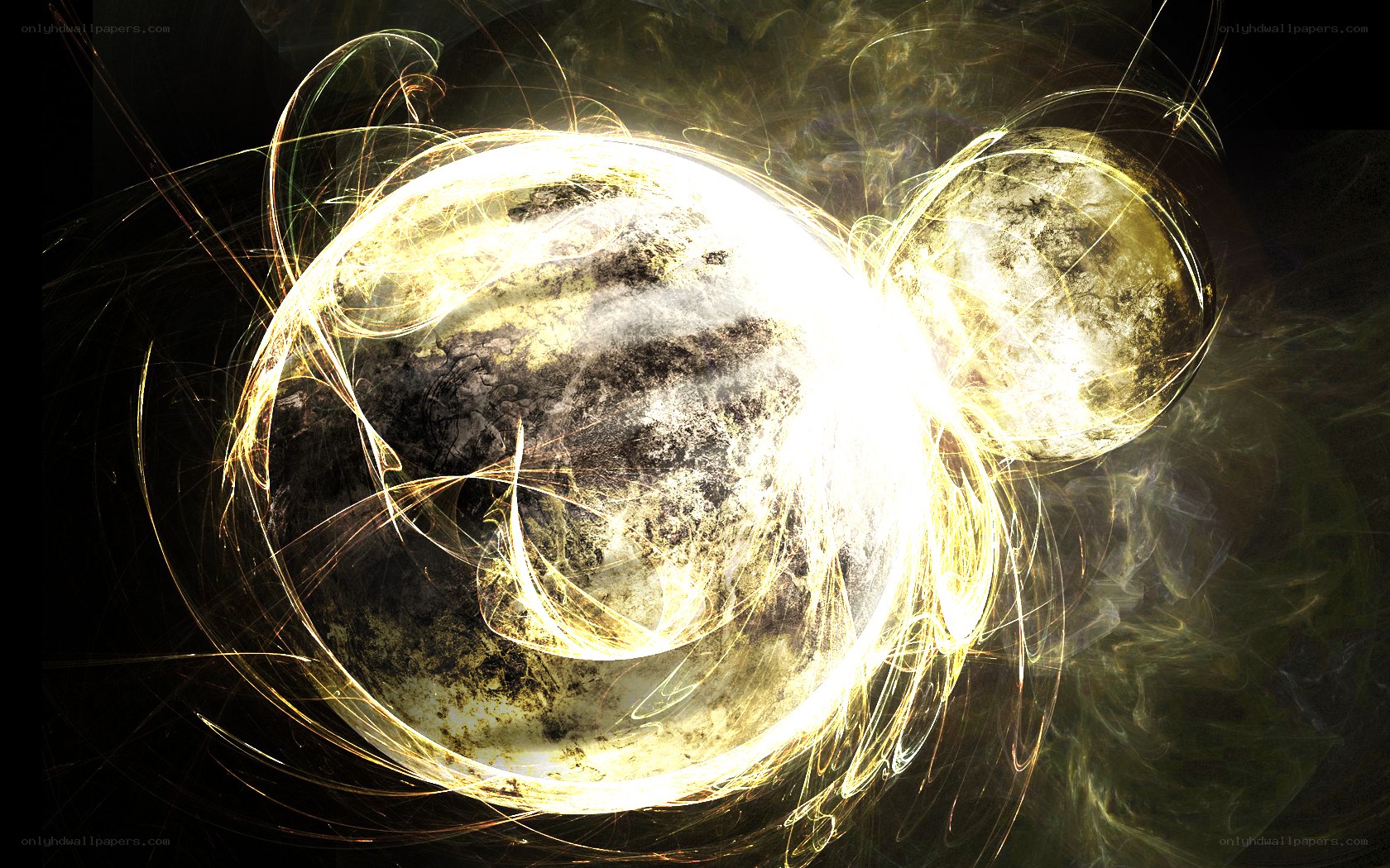 Cosmic energy spheres