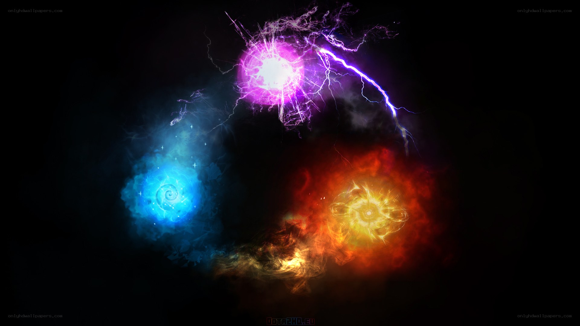 cosmic energy spheres