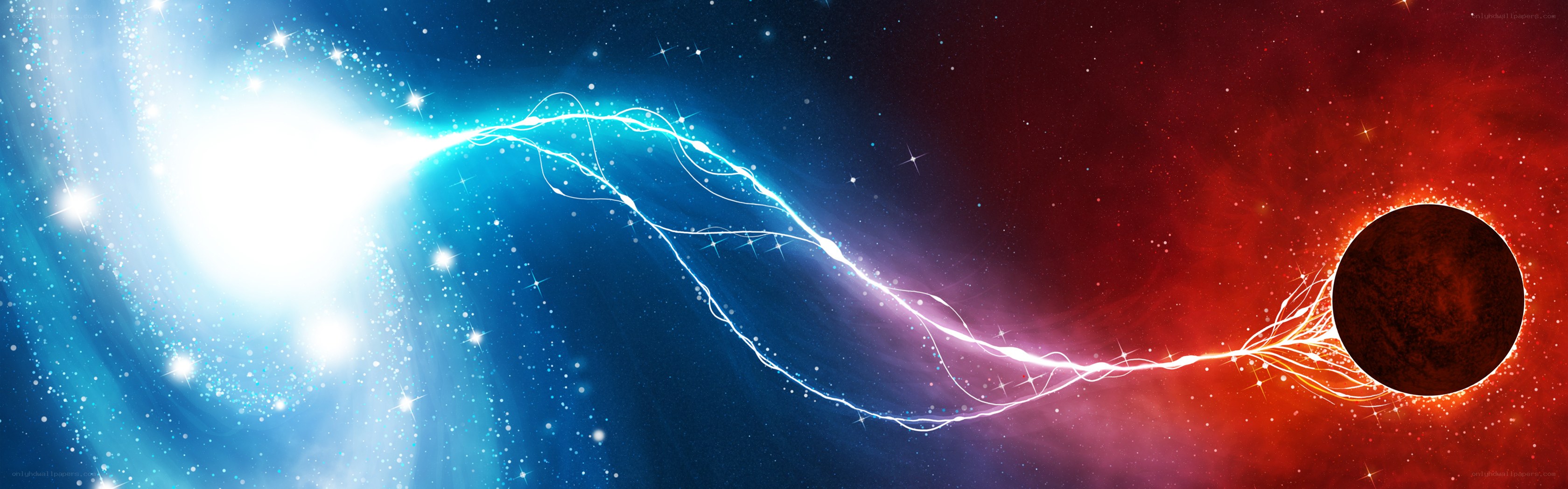 Cosmic energy stream