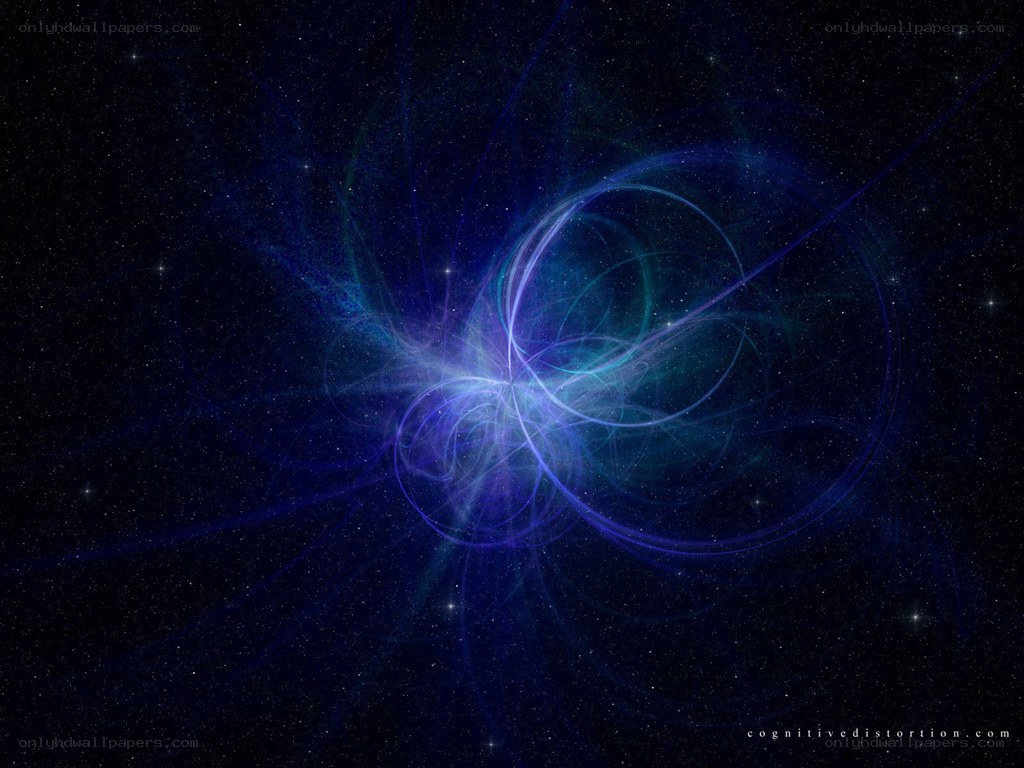 Cosmic energy swirl