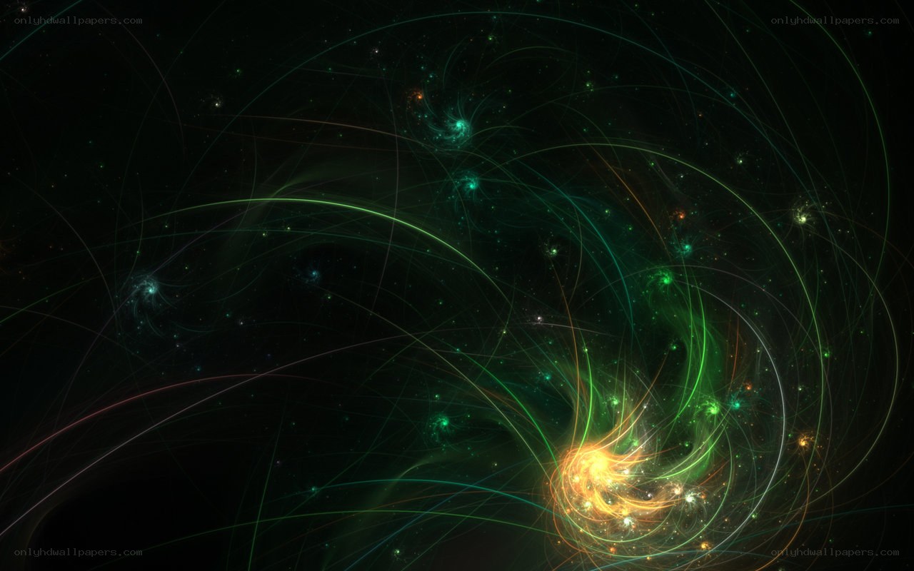 Cosmic energy swirls