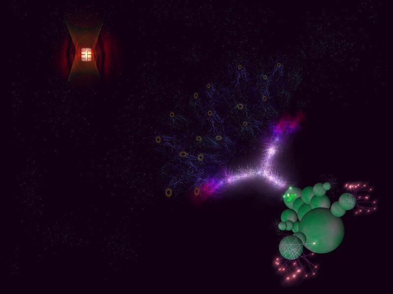 cosmic energy transfer