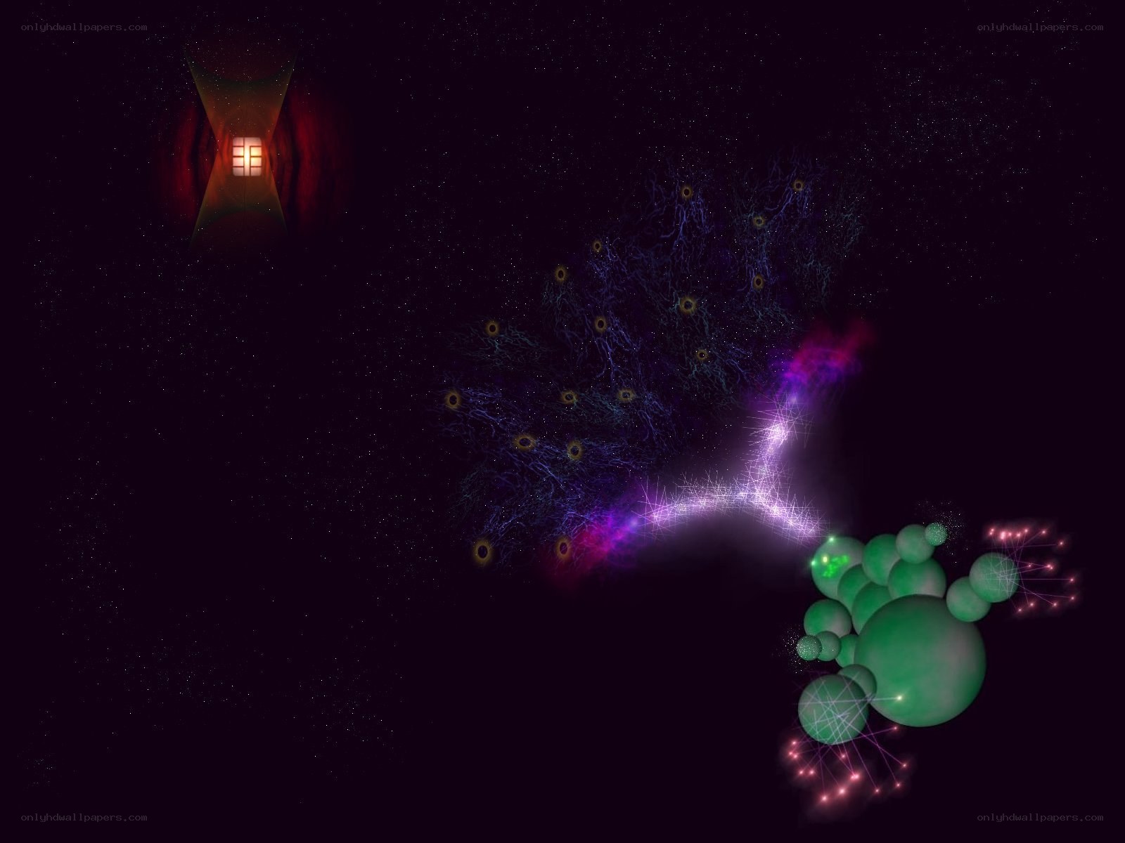 cosmic energy transfer
