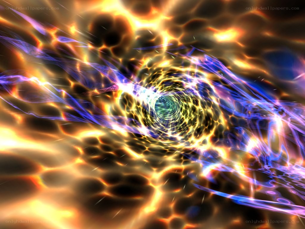 Cosmic energy tunnel