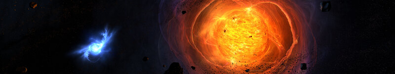 Cosmic energy vortex