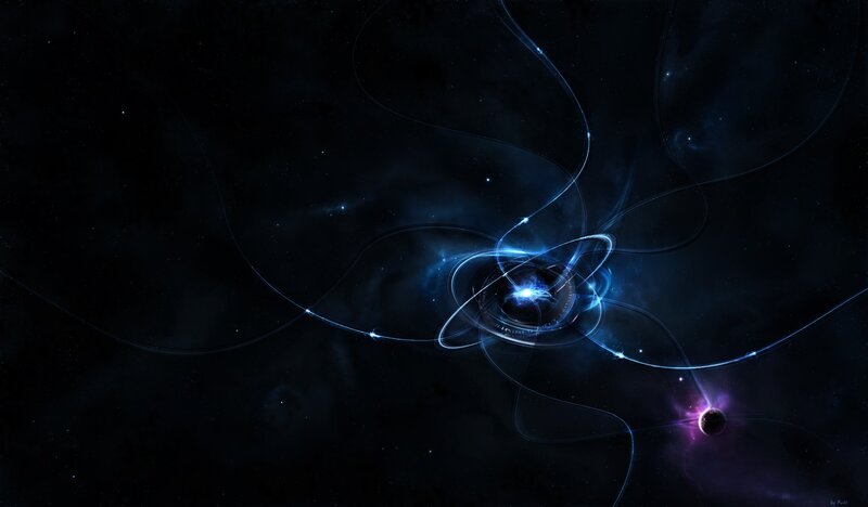 Cosmic energy vortex